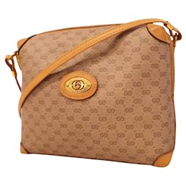 Gucci-Gucci Micro Lona Pequeña GG-Beige