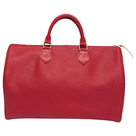 Louis Vuitton-Louis Vuitton Speedy 35-Rouge
