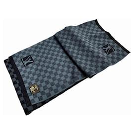 Louis Vuitton-Lenço Louis Vuitton-Cinza