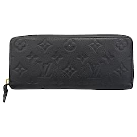 Louis Vuitton-Louis Vuitton Portefeuille clemence-Negro