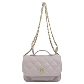 Chanel-CHANEL Mini matelasse-Gris