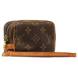 Louis Vuitton-Pantalón con monograma marrón Louis Vuitton Wapity-Castaño