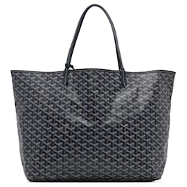 Goyard-Goyard Blu Goyardine Saint Louis GM-Blu,Blu navy