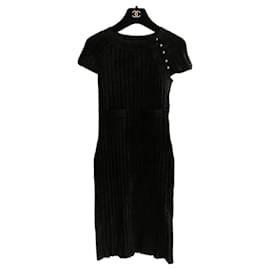Chanel-Paris / Shanghai Black Dress-Black