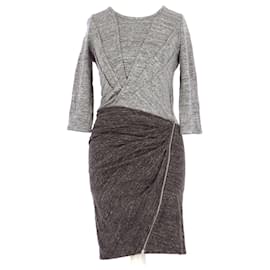 The Kooples-Robe-Gris