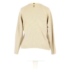 Hermès-Sweater / Vest-Beige