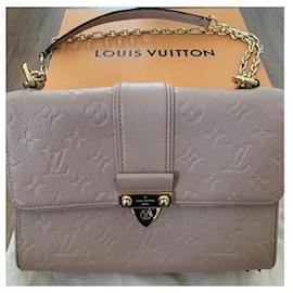 Louis Vuitton-Louis Vuitton Saint Sulpice PM Papiro-Beige