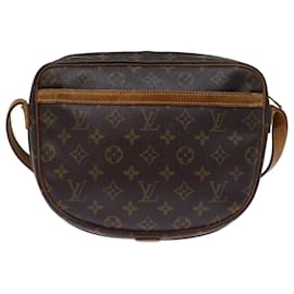 Louis Vuitton-LOUIS VUITTON Monogram Jeune Fille GM Shoulder Bag M51225 LV Auth 72925-Monogram