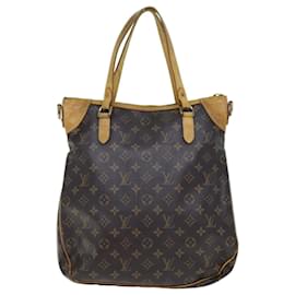 Louis Vuitton-LOUIS VUITTON Monogram Odeon GM Shoulder Bag 2way M56388 LV Auth 72186-Monogram