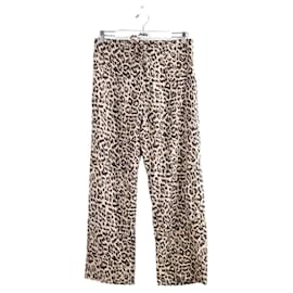 Autre Marque-Pantaloni a gamba larga beige-Beige