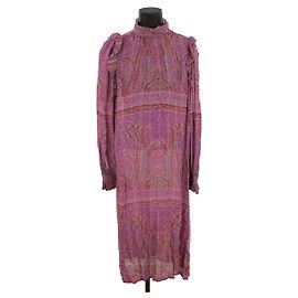 Laurence Bras Lila Kleid Lila
