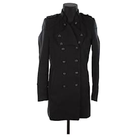 The Kooples-Abrigo de lana-Negro