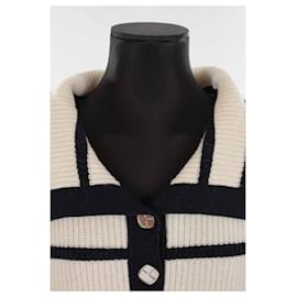 Claudie Pierlot-Wool sweater-Cream