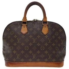 Louis Vuitton-LOUIS VUITTON Monogram Alma Hand Bag M51130 LV Auth 72227-Monogram