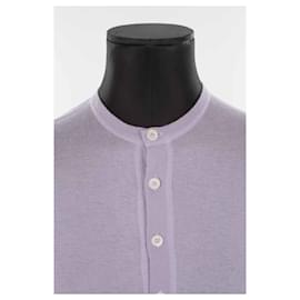 Balmain-Cashmere top-Purple