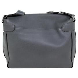 Louis Vuitton-LOUIS VUITTON Taiga Roman MM Shoulder Bag Gray Gracie M32623 LV Auth bs13770-Other,Grey