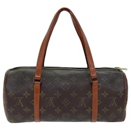 Louis Vuitton-LOUIS VUITTON Monogram Papillon 30 old model Hand Bag Vintage M51365 Auth 71987-Monogram