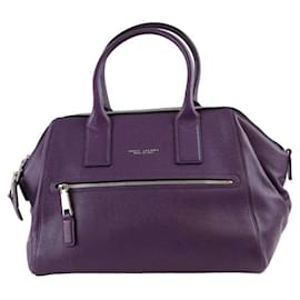 Marc Jacobs-Leather Handbag-Purple