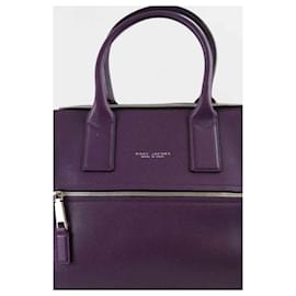 Marc Jacobs-Leather Handbag-Purple