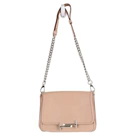 Tod's-Leather shoulder handbag-Pink