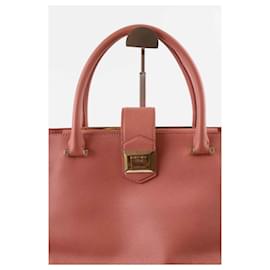 Jimmy Choo-Leather Handbag-Pink