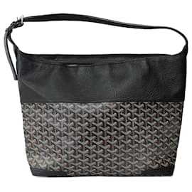 Goyard-GOYARD Bag in Black Leather - 101892-Black