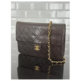 Chanel-Portefeuille sur chaîne(Wallet on Chain)-Black