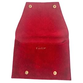 Cartier-Petite maroquinerie-Rouge