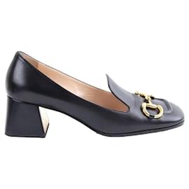 Gucci-Mocasines de cuero-Negro