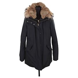 Woolrich-casaco de algodão-Preto