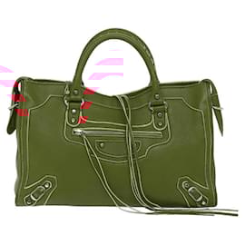 Balenciaga-Balenciaga City-Red