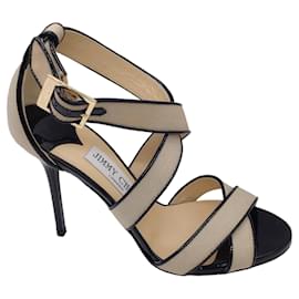 Autre Marque-Sandalen-Beige