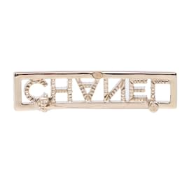 Chanel-CHANEL Jewelry in Gold Metal - 101908-Golden