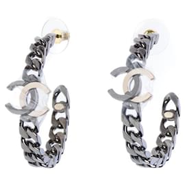 Chanel-CHANEL Jewelry in Gray Metal - 101907-Grey