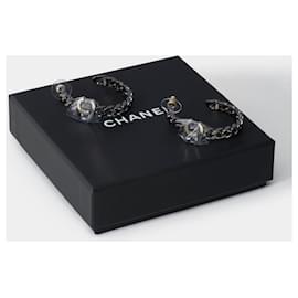 Chanel-Gioielli CHANEL in metallo grigio - 101907-Grigio