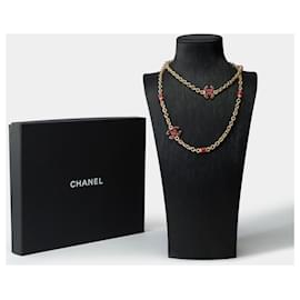 Chanel-CHANEL CC Jewelry in Gold Metal - 101906-Golden