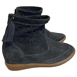 Isabel Marant-bottines-Noir