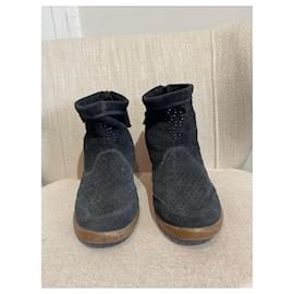 Isabel Marant-bottines-Noir