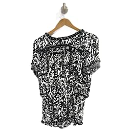 Isabel Marant Etoile-tops-Noir