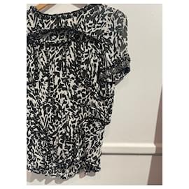 Isabel Marant Etoile-Tops-Preto