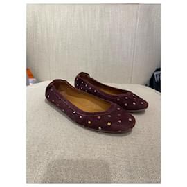 Isabel Marant-Ballet flats-Purple