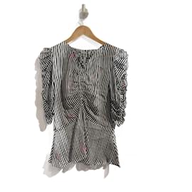 Isabel Marant Etoile-Tops-Preto