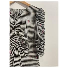 Isabel Marant Etoile-Tops-Preto