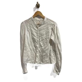 Isabel Marant Etoile-Tops-Branco