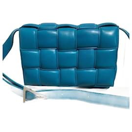 Bottega Veneta-Handbags-Blue