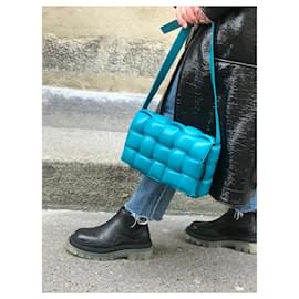 Bottega Veneta-Handbags-Blue