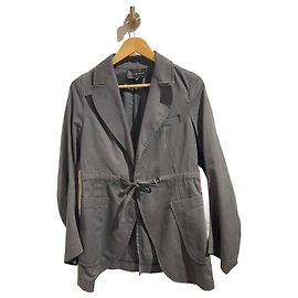 ISABEL MARANT Jackets T.International M Cotton Grey