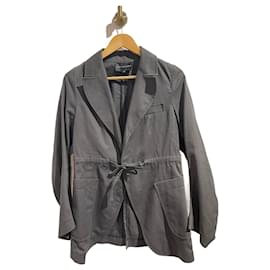 Isabel Marant-Chaquetas-Gris