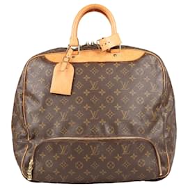 Louis Vuitton-Louis Vuitton Monogram Evasion Weekend Bag M41443-Brown