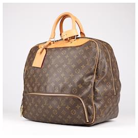 Louis Vuitton-Louis Vuitton Monogram Evasion Weekend Bag M41443-Brown